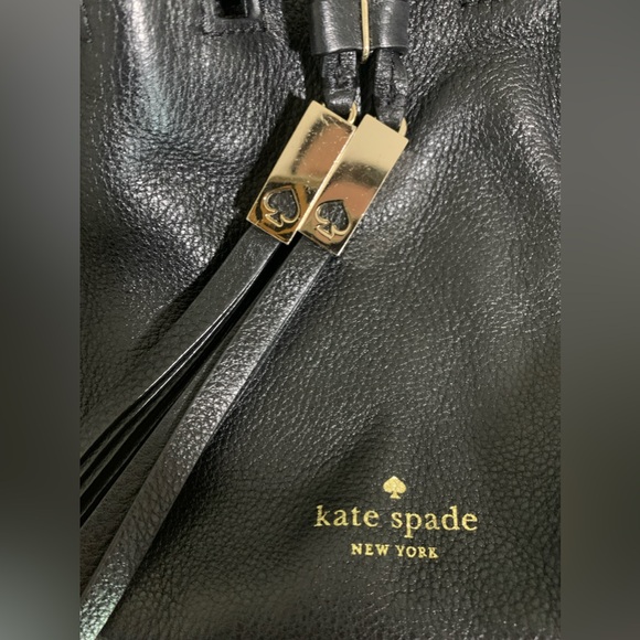 Black Late Spade bucket bag - Picture 5 of 8